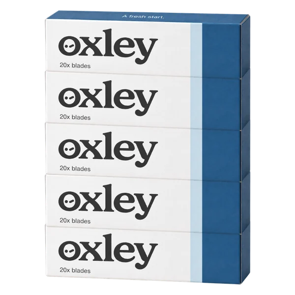 Oxley replacement blades, 100-blade supply